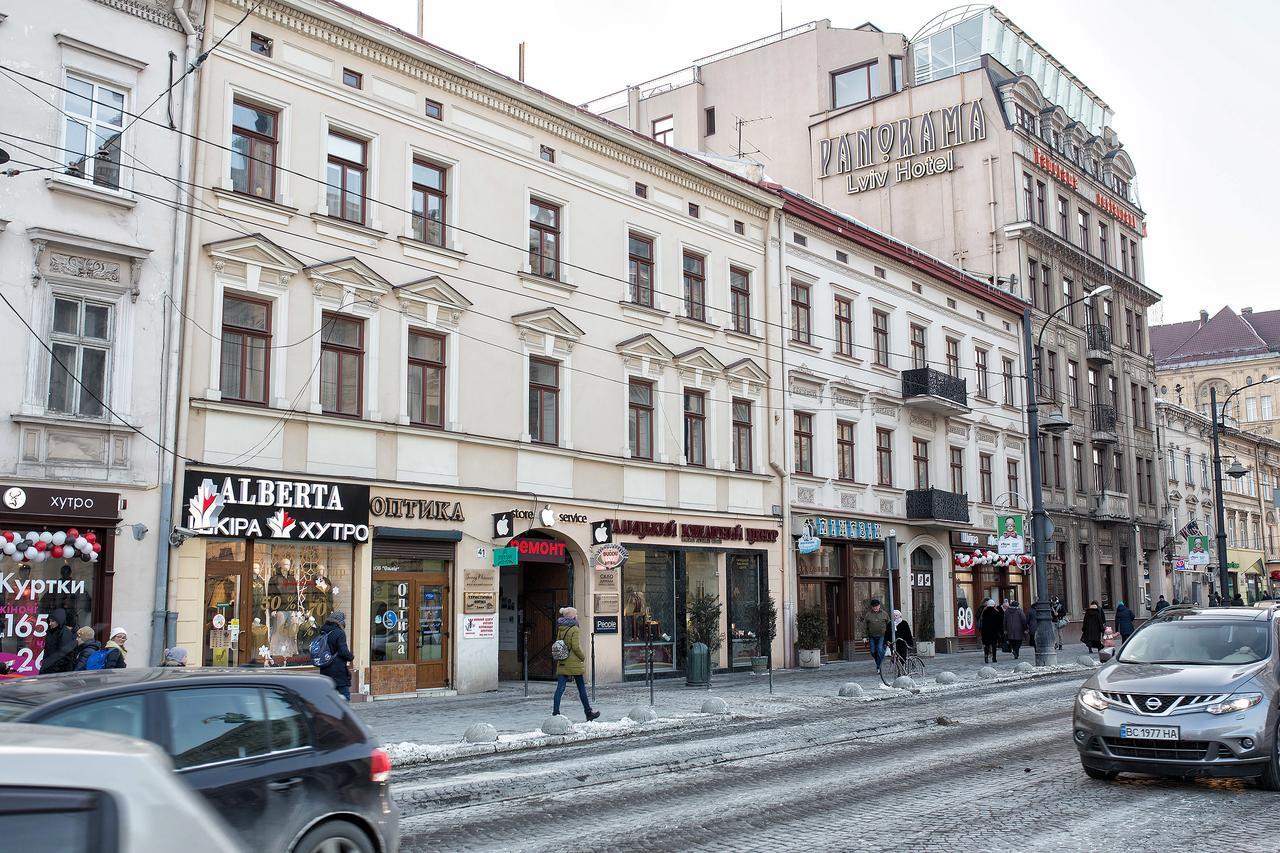 Edem Apartments In Liov Exterior foto